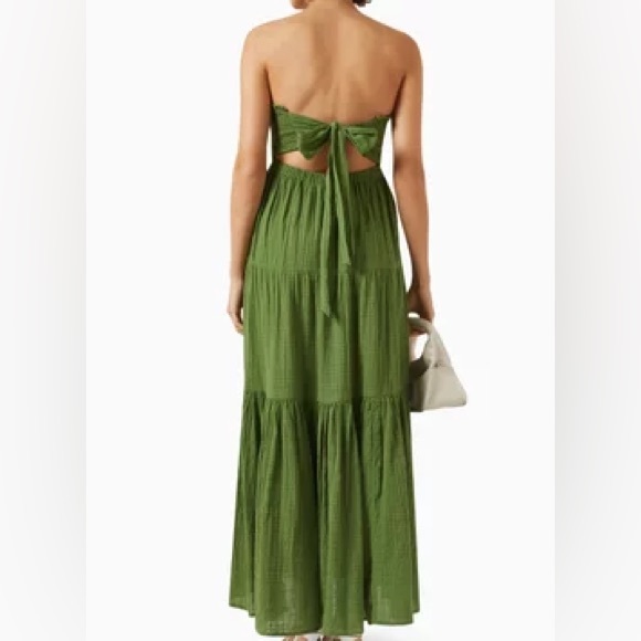 VERONICA BEARD
McKinney Forest Green Tie Back Dress
$398 - Picture 2 of 7